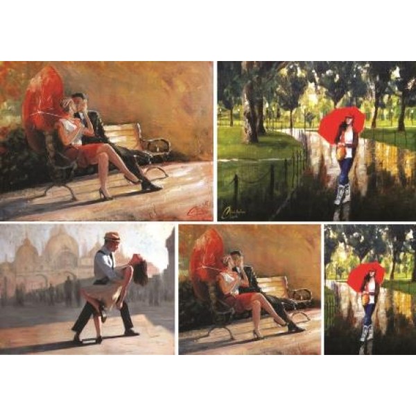 Декупажная карта А4 DDKM1285 / № DDKM1285 Декупажная карта А4 DDKM1285 / № DDKM1285