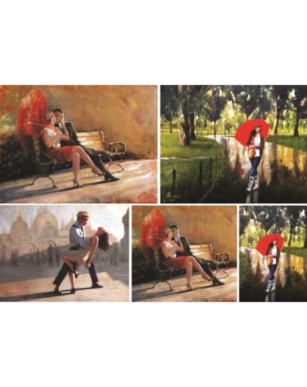 Декупажная карта А4 DDKM1285 / № DDKM1285 Декупажная карта А4 DDKM1285 / № DDKM1285