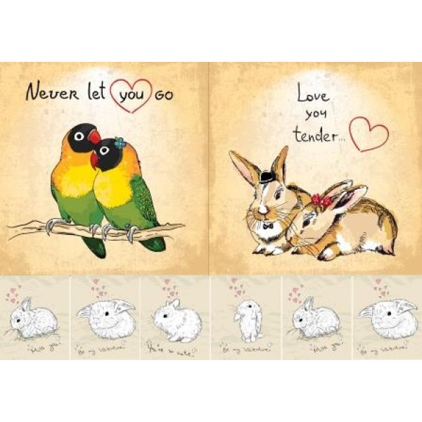 Декупажная карта А4 DDKM0846 / № DDKM0846 Декупажная карта А4 DDKM0846 / № DDKM0846