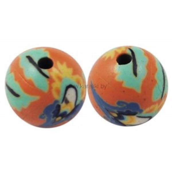 Бусина fimo БФ00074 / № БФ00074