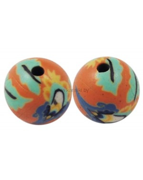 Бусина fimo БФ00074 / № БФ00074