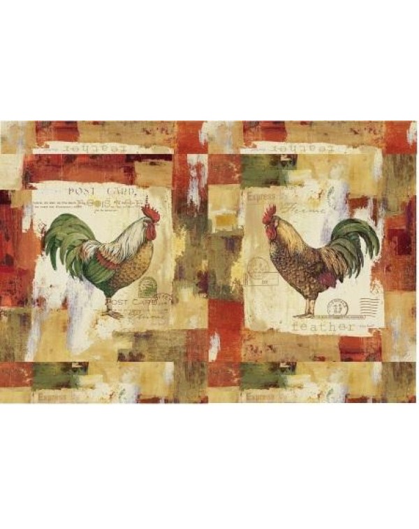 Декупажная карта А4 DDKM0348 / № DDKM0348