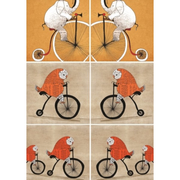 Декупажная карта А4 DDKM1248 / № DDKM1248 Декупажная карта А4 DDKM1248 / № DDKM1248