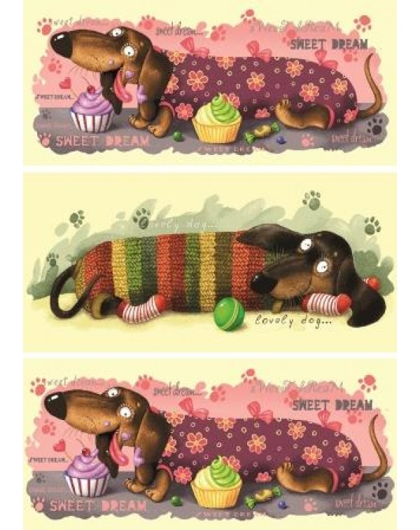 Декупажная карта А4 DDKM1293 / № DDKM1293 Декупажная карта А4 DDKM1293 / № DDKM1293