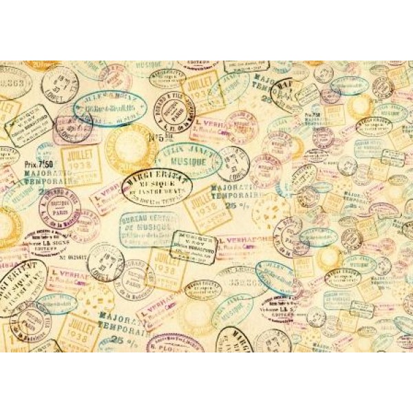 Декупажная карта А4 DDKM0889 / № DDKM0889 Декупажная карта А4 DDKM0889 / № DDKM0889