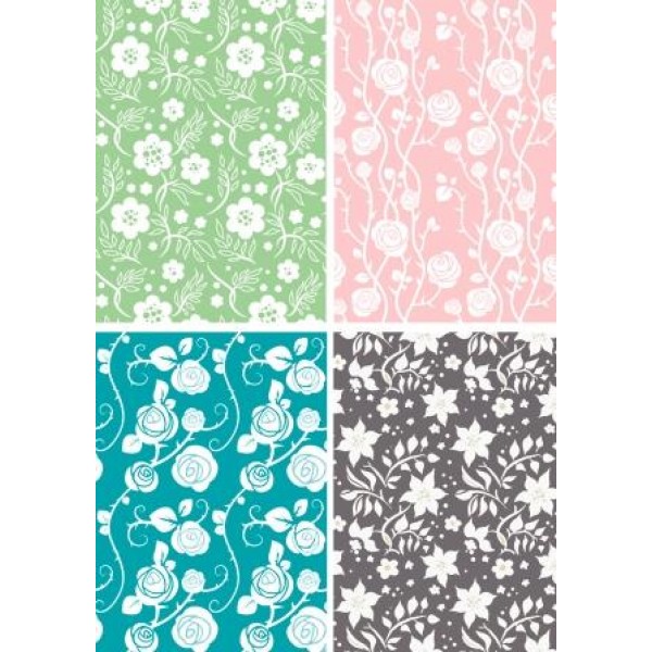 Декупажная карта А4 DDKM0665 / № DDKM0665 Декупажная карта А4 DDKM0665 / № DDKM0665