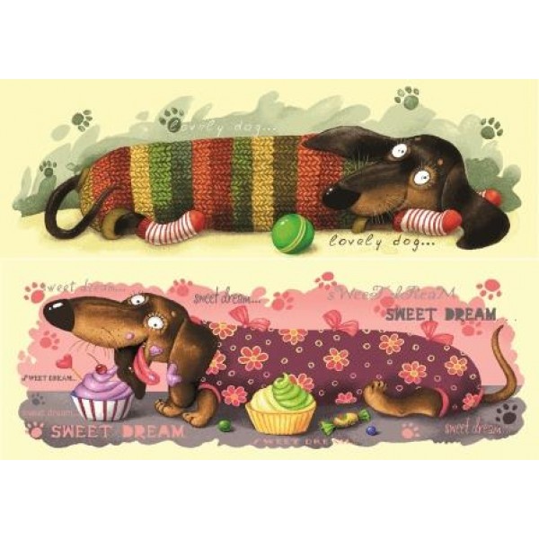 Декупажная карта А4 DDKM1296 / № DDKM1296 Декупажная карта А4 DDKM1296 / № DDKM1296