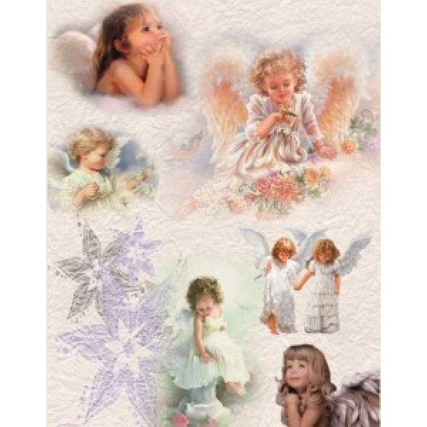 Декупажная карта А4 DDKM0465 / № DDKM0465 Декупажная карта А4 DDKM0465 / № DDKM0465