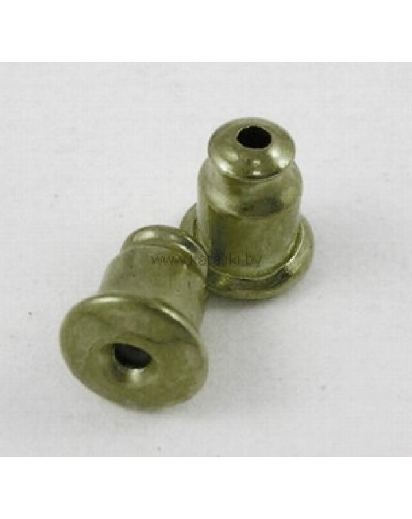 Фиксатор для серьги металлический / № FSM02 Фиксатор для серьги металлический / № FSM02