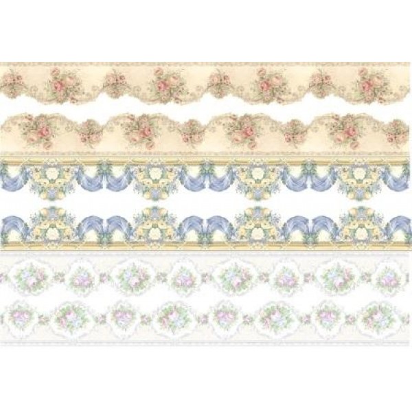 Декупажная карта А4 DDKM0393 / № DDKM0393 Декупажная карта А4 DDKM0393 / № DDKM0393