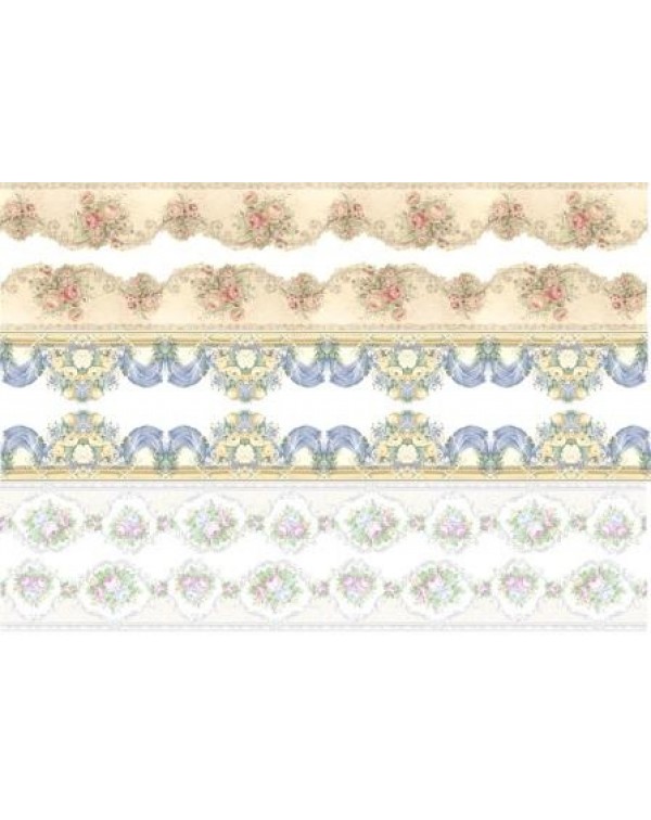 Декупажная карта А4 DDKM0393 / № DDKM0393 Декупажная карта А4 DDKM0393 / № DDKM0393