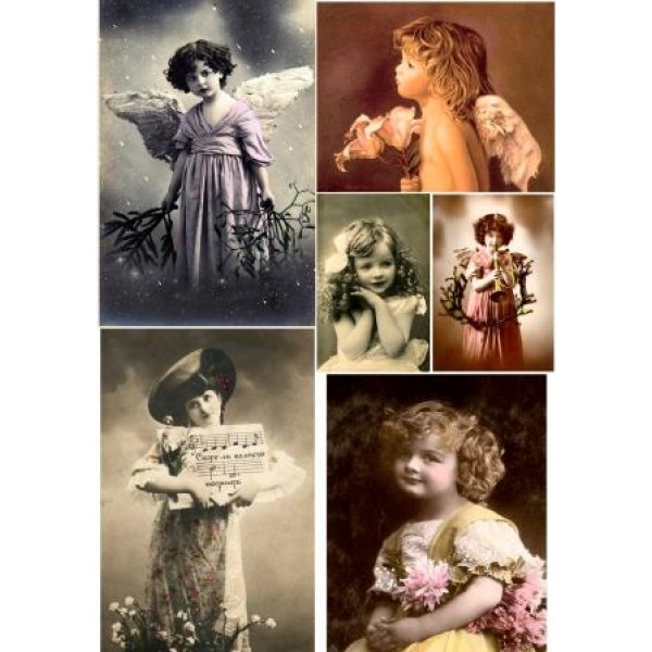 Декупажная карта А4 DDKM0917 / № DDKM0917 Декупажная карта А4 DDKM0917 / № DDKM0917