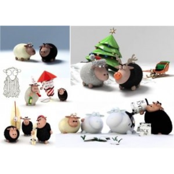 Декупажная карта А4 DDKM1041 / № DDKM1041 Декупажная карта А4 DDKM1041 / № DDKM1041