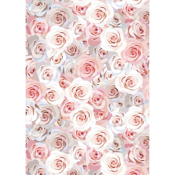 Декупажная карта А4 DDKM1407 / № DDKM1407 Декупажная карта А4 DDKM1407 / № DDKM1407