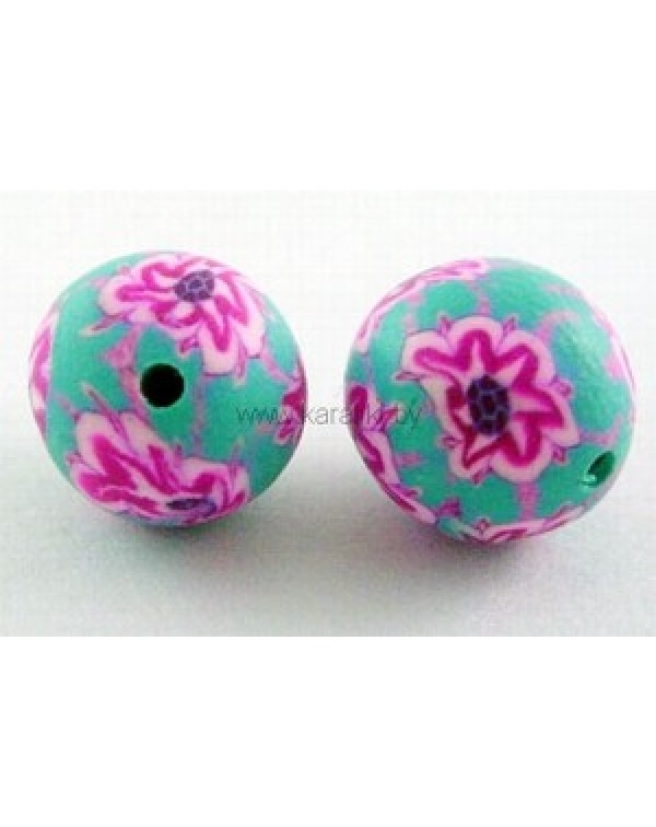 Бусина fimo БФ00044 / № БФ00044