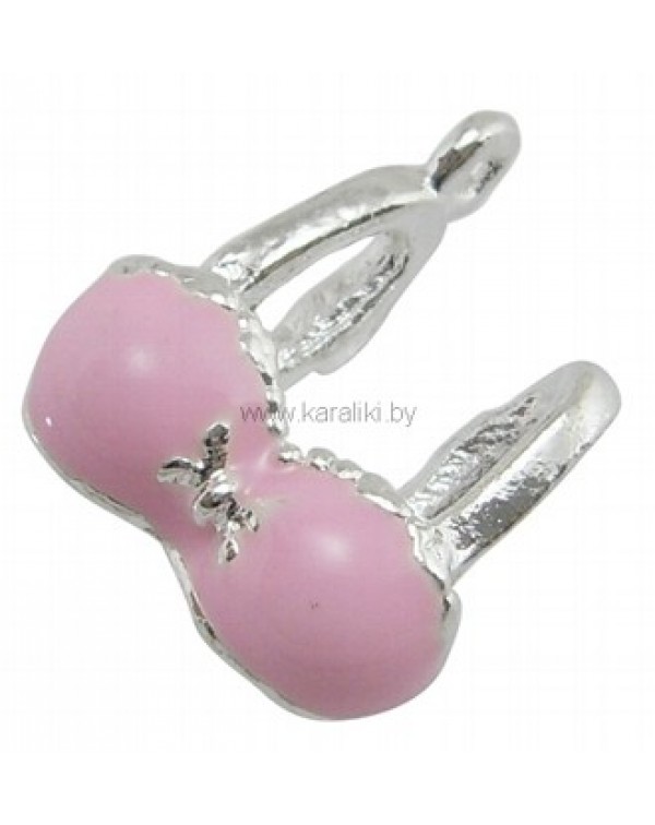 Подвеска металлическая с эмалью / № PME012 Подвеска металлическая с эмалью / № PME012