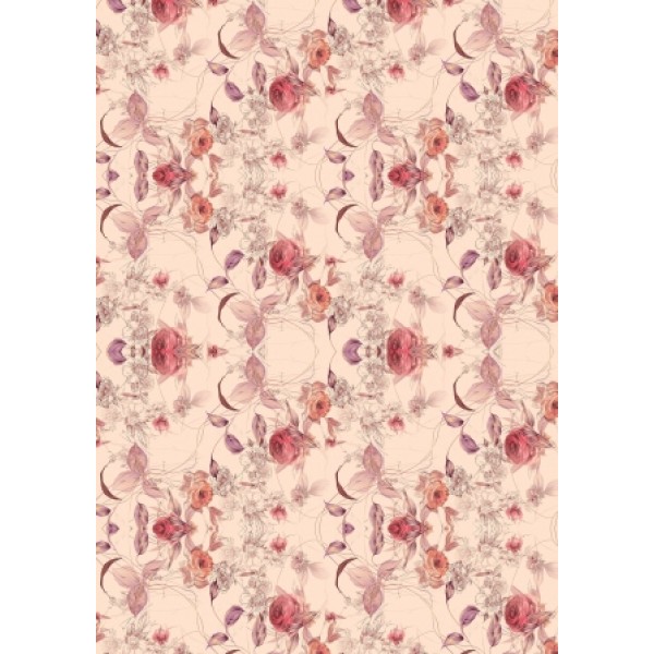 Декупажная карта А4 DDKM1132 / № DDKM1132 Декупажная карта А4 DDKM1132 / № DDKM1132