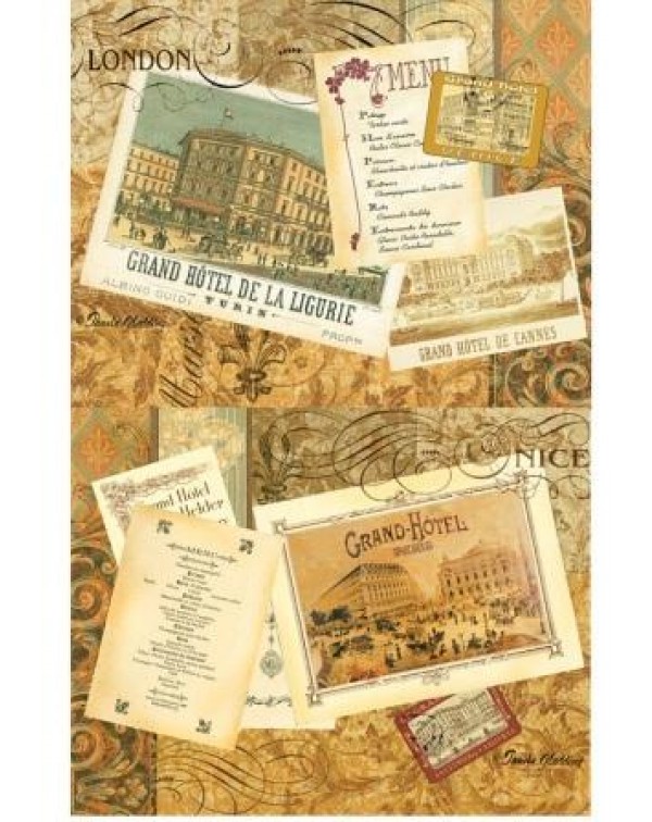 Декупажная карта А4 DDKM0346 / № DDKM0346