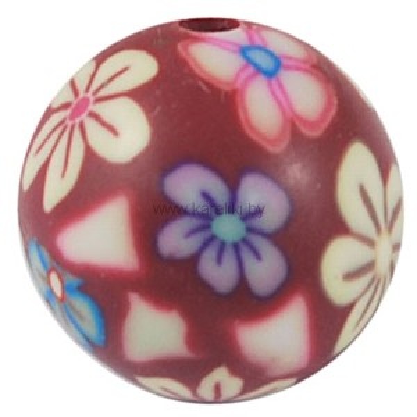 Бусина fimo БФ00048 / № БФ00048