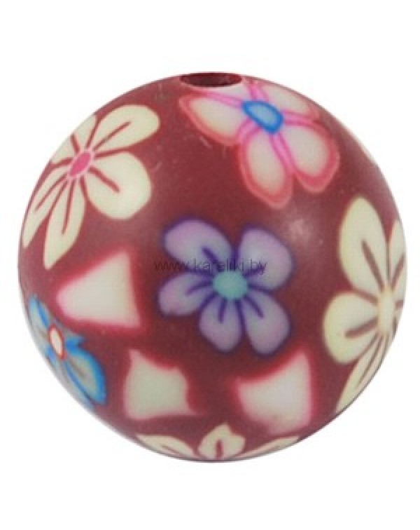 Бусина fimo БФ00048 / № БФ00048