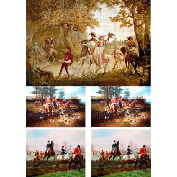 Декупажная карта А4 DDKM0557 / № DDKM0557 Декупажная карта А4 DDKM0557 / № DDKM0557