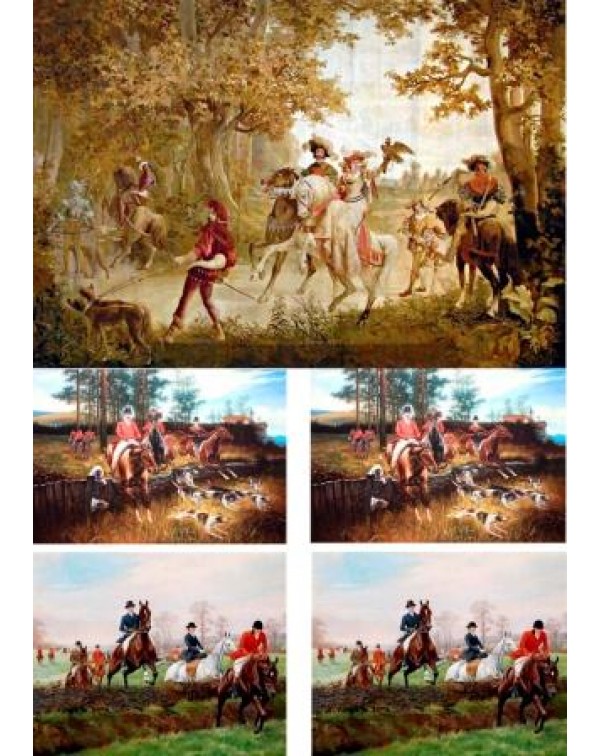 Декупажная карта А4 DDKM0557 / № DDKM0557 Декупажная карта А4 DDKM0557 / № DDKM0557