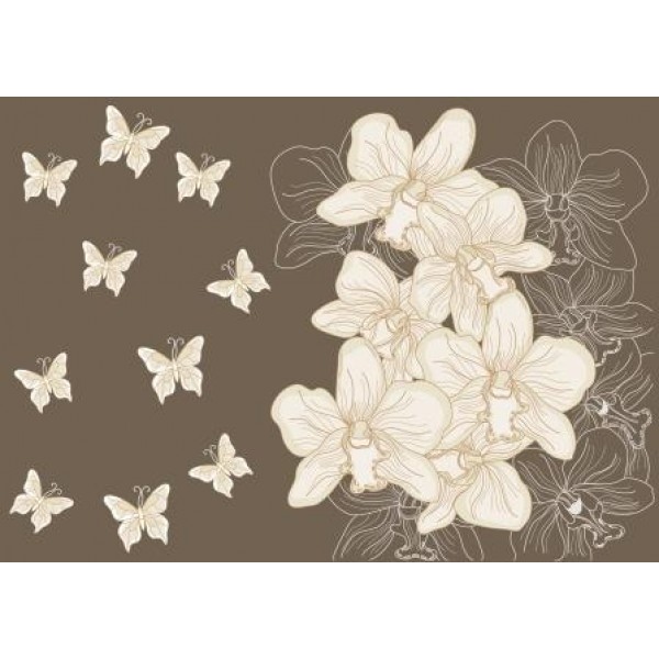 Декупажная карта А4 DDKM0818 / № DDKM0818 Декупажная карта А4 DDKM0818 / № DDKM0818