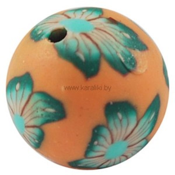 Бусина fimo БФ00043 / № БФ00043