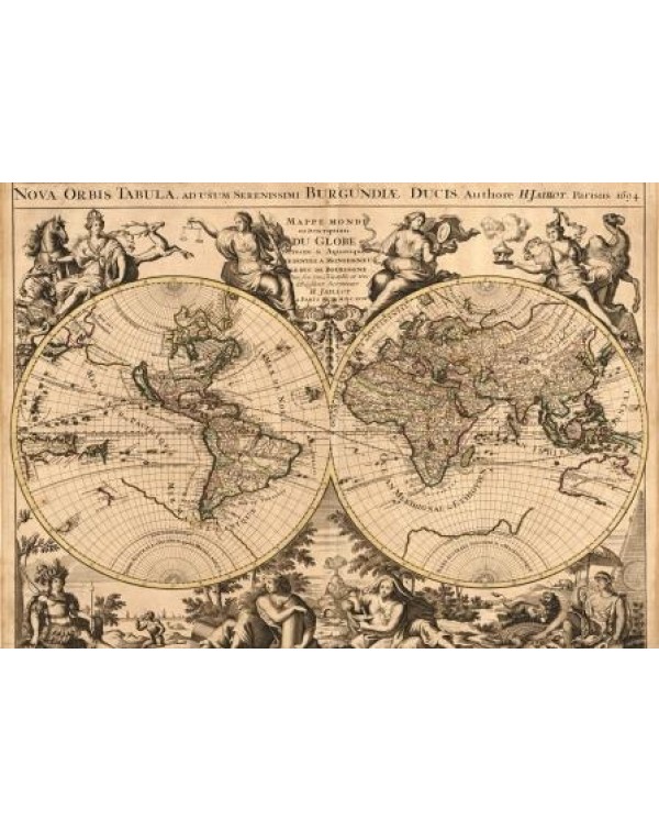 Декупажная карта А4 DDKM1048 / № DDKM1048