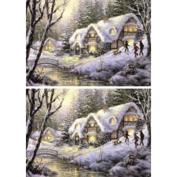 Декупажная карта А4 DDKM1305 / № DDKM1305 Декупажная карта А4 DDKM1305 / № DDKM1305