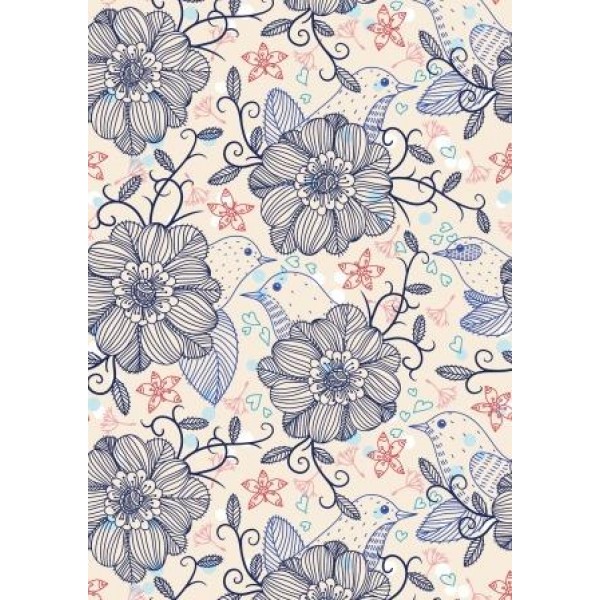 Декупажная карта А4 DDKM0802 / № DDKM0802 Декупажная карта А4 DDKM0802 / № DDKM0802