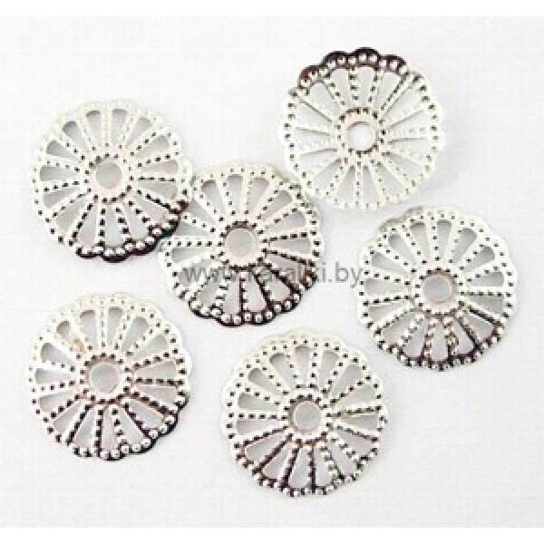 Шапочка для бусины Ш00061 / № Ш00061 Шапочка для бусины Ш00061 / № Ш00061