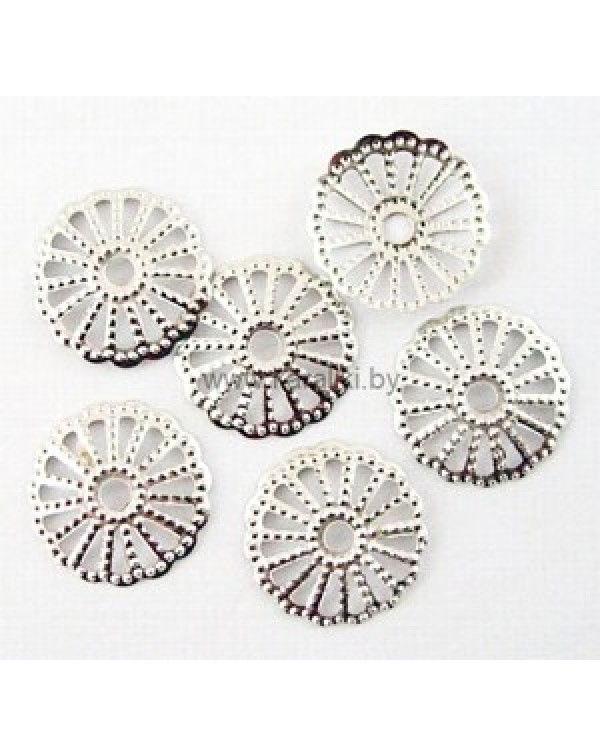 Шапочка для бусины Ш00061 / № Ш00061