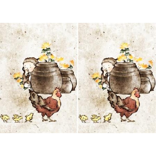 Декупажная карта А4 DDKM0842 / № DDKM0842 Декупажная карта А4 DDKM0842 / № DDKM0842