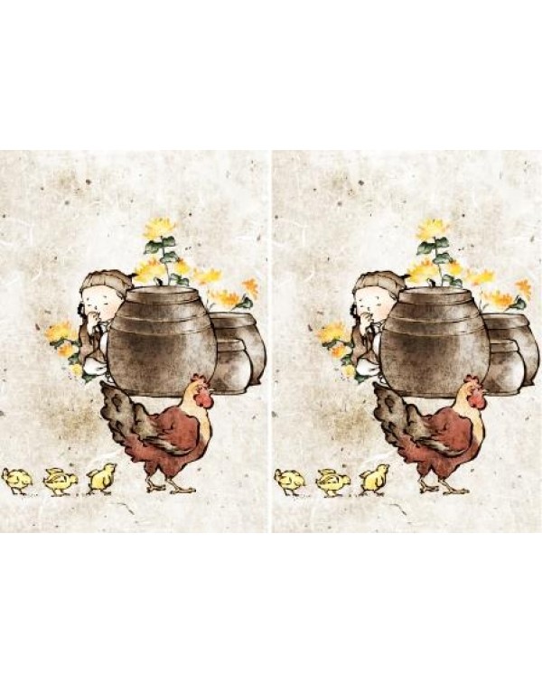 Декупажная карта А4 DDKM0842 / № DDKM0842 Декупажная карта А4 DDKM0842 / № DDKM0842