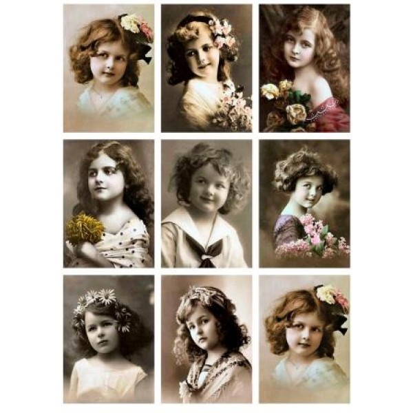 Декупажная карта А4 DDKM0916 / № DDKM0916 Декупажная карта А4 DDKM0916 / № DDKM0916