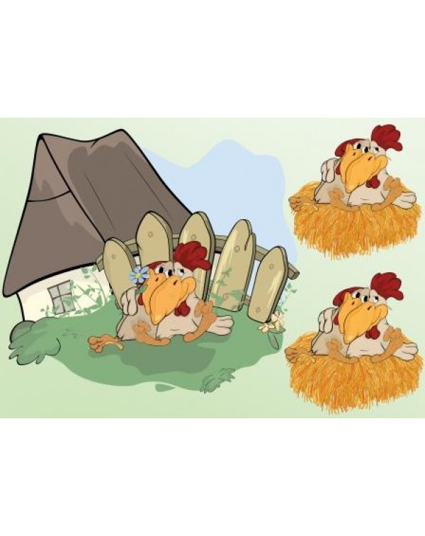 Декупажная карта А4 DDKM0835 / № DDKM0835 Декупажная карта А4 DDKM0835 / № DDKM0835