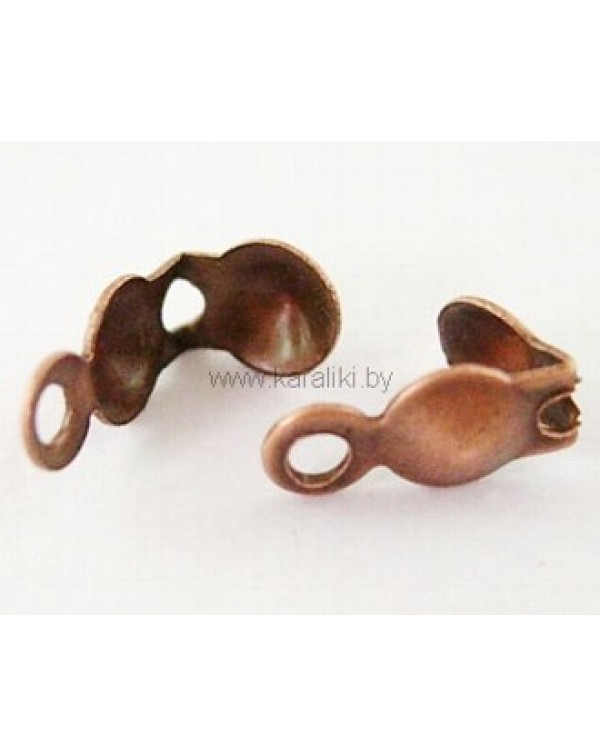 Каллот 8*4 мм; отверстие 1,5 мм / № KZ0027