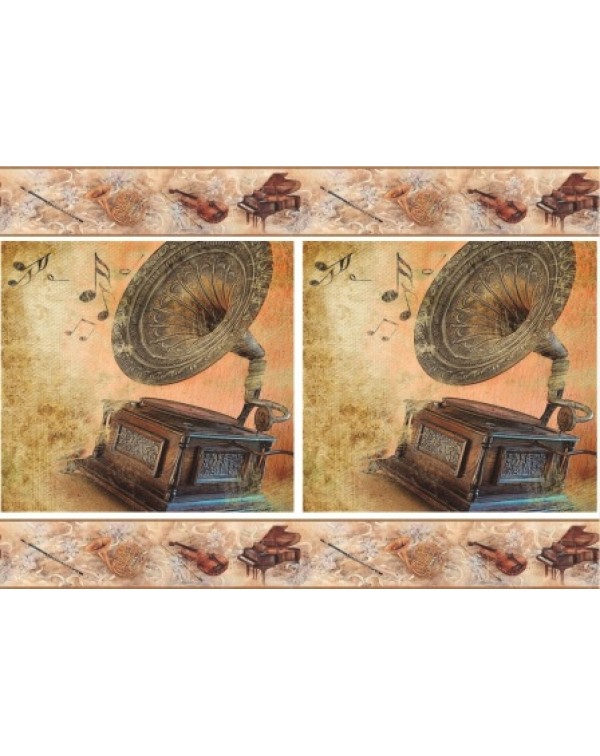 Декупажная карта А4 DDKM0529 / № DDKM0529