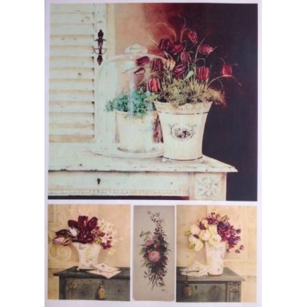 Декупажная карта / № DDKM0325 Декупажная карта / № DDKM0325