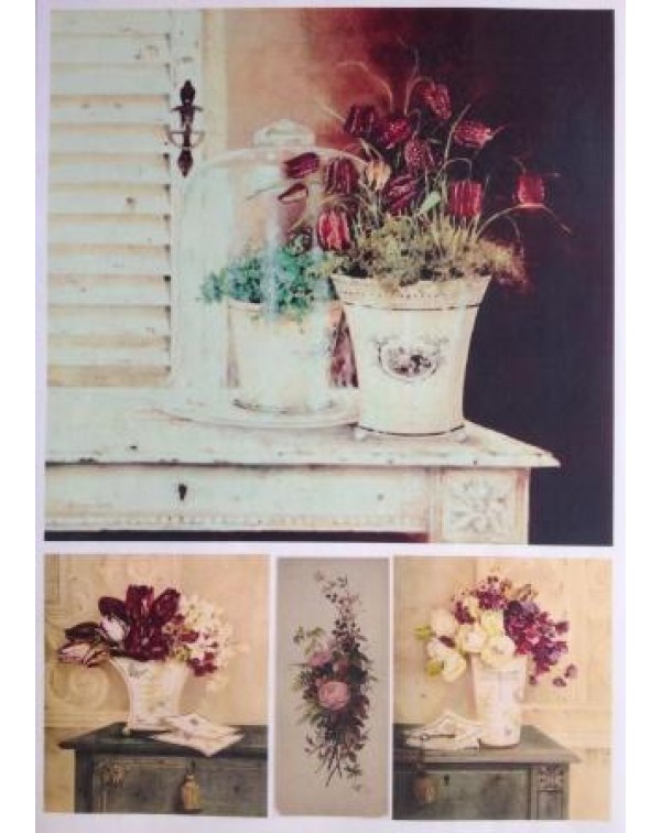 Декупажная карта / № DDKM0325 Декупажная карта / № DDKM0325