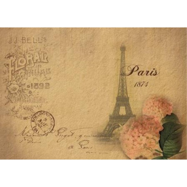 Декупажная карта DDKM0990 / № DDKM0990 Декупажная карта DDKM0990 / № DDKM0990