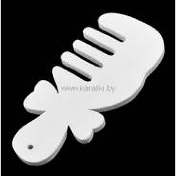 Подвеска деревянная окрашенная BD00121 / № BD00121