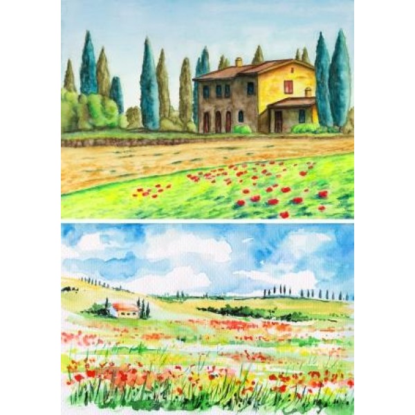 Декупажная карта А4 DDKM0822 / № DDKM0822 Декупажная карта А4 DDKM0822 / № DDKM0822