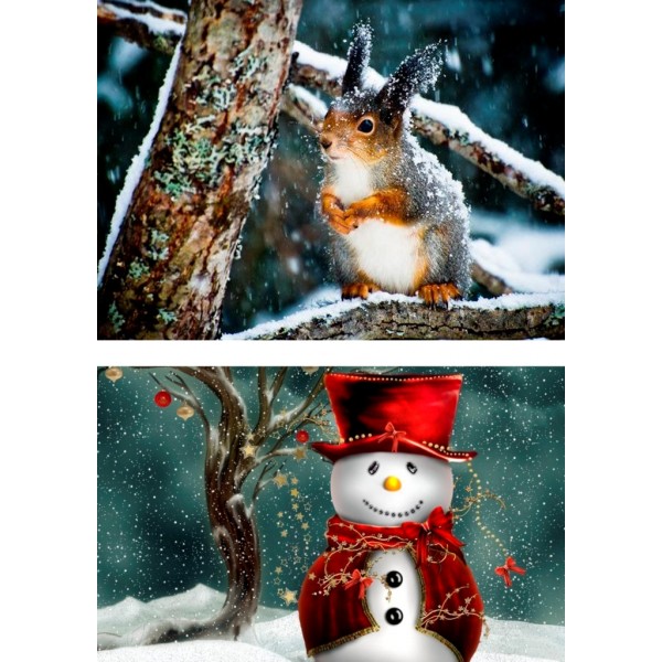 Декупажная карта А4 DDKM0495 / № DDKM0495