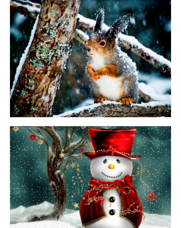 Декупажная карта А4 DDKM0495 / № DDKM0495 Декупажная карта А4 DDKM0495 / № DDKM0495