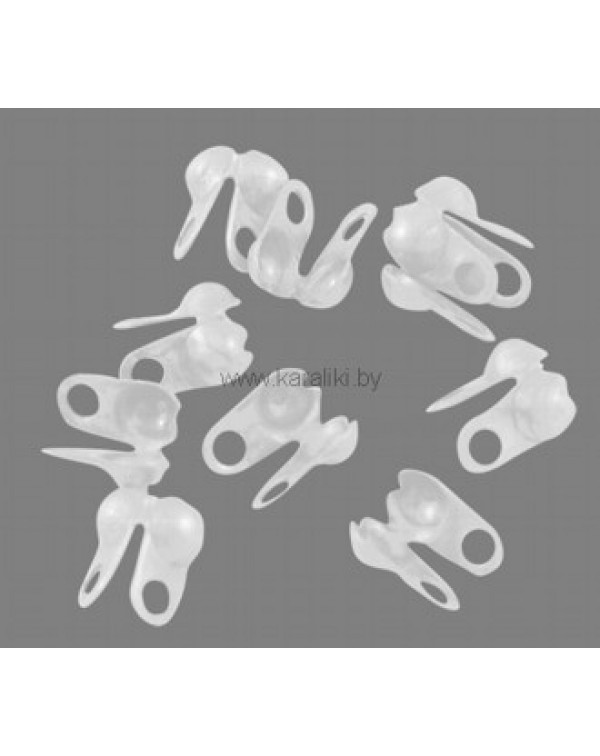 Каллот 8*6*4 мм; отверстие 2 мм / № KZ0006