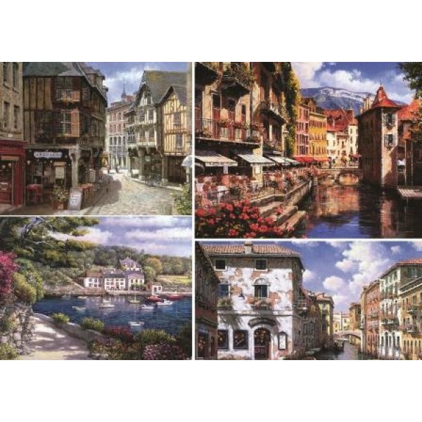 Декупажная карта А4 DDKM1283 / № DDKM1283 Декупажная карта А4 DDKM1283 / № DDKM1283