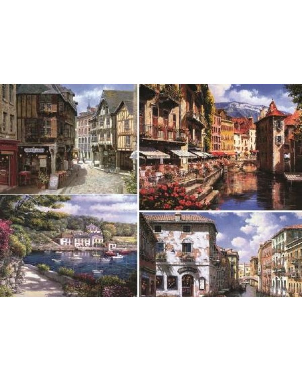 Декупажная карта А4 DDKM1283 / № DDKM1283 Декупажная карта А4 DDKM1283 / № DDKM1283