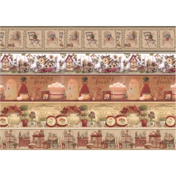 Декупажная карта А4 DDKM0552 / № DDKM0552 Декупажная карта А4 DDKM0552 / № DDKM0552